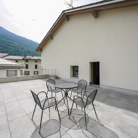グロソットAl Campanile - Valtellina - 15 Min Da Bernina Expressアパートメント エクステリア 写真